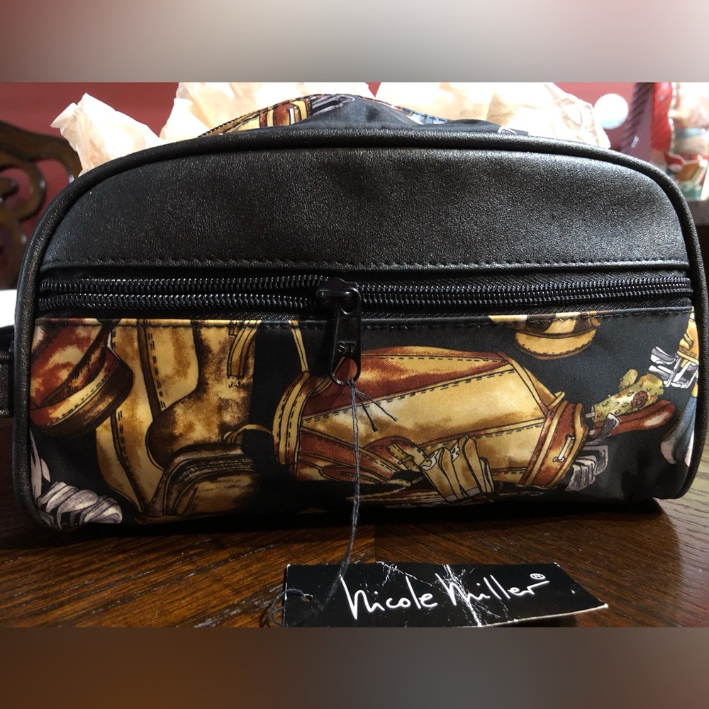 Toiletries Golf ⛳️ print Bag